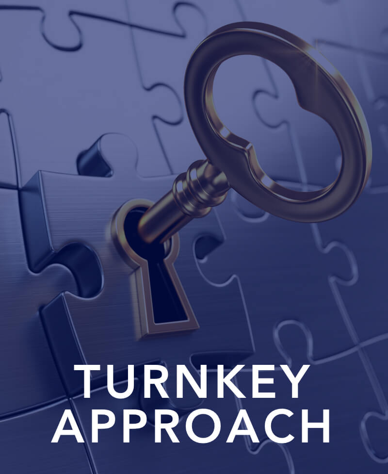 Turnkey Approach Project Delivery