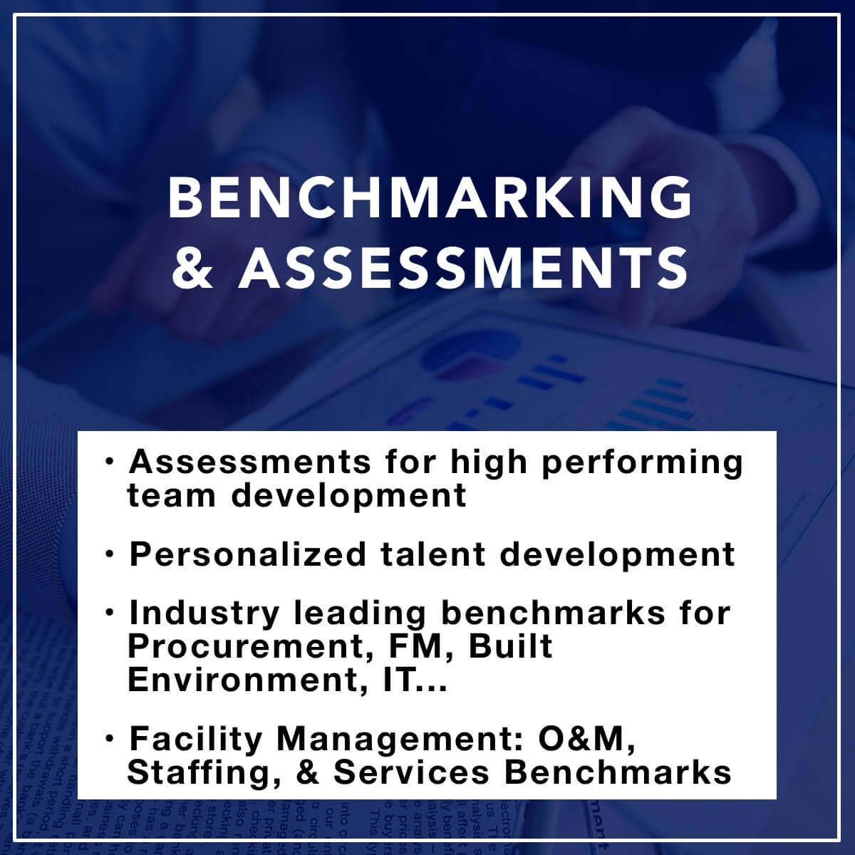 Industry Benchmarking & Reporting